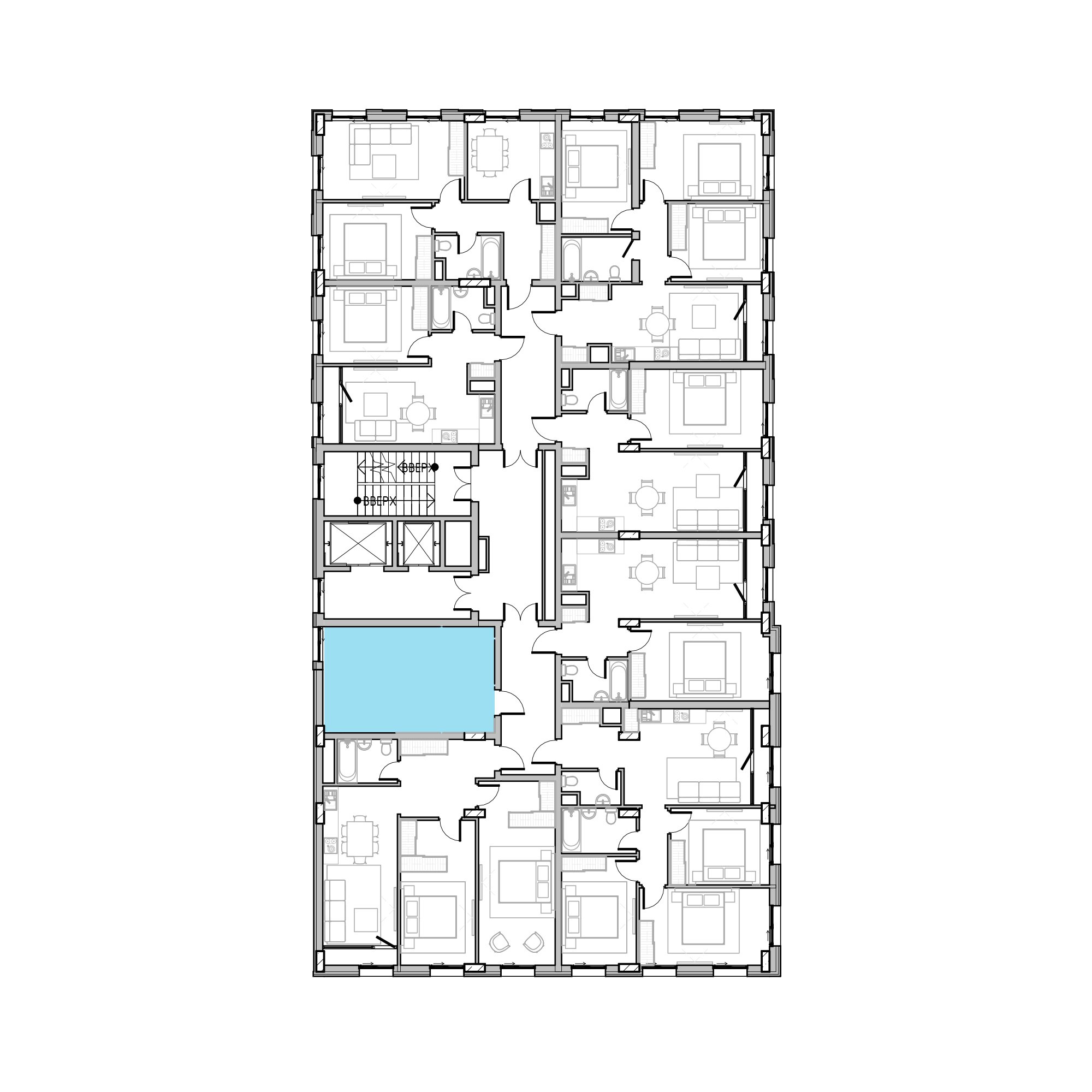 План квартиры